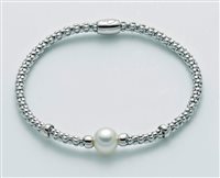 Bracciale Miluna Donna Miss Italia in Argento Perla PBR2992-M - PBR2992-M